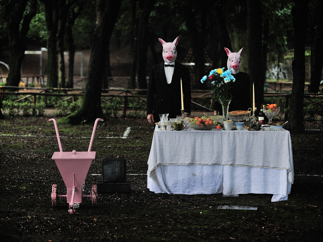 Maurizio Savini, Domestic Forest, édition 3 + 2 EA, 2014, courtesy Galerie Houg 
