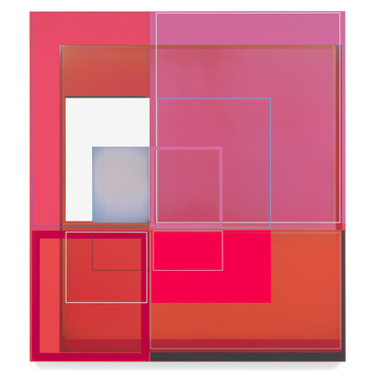 Patrick Wilson, Crab Pot, 2014, Acrylic on canvas, 41 x 37 inches, 104.1 x 94 cm