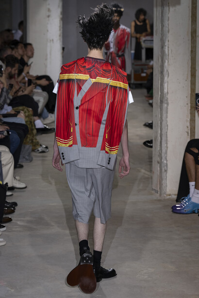 Comme des Garçons Homme Plus, Primavera/Estate 2024