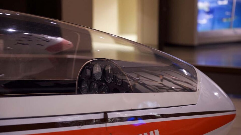 1970 Bede BD-5 - N500BD. Courtesy of EAA