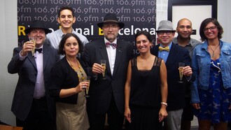  Rudolf Helmbrecht, en el centro