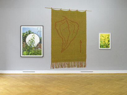 Flo Maak. Collected Stories, installation view. Courtesy of Bernhard Knaus Fine Art