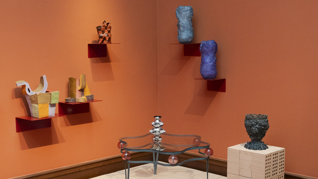Marie Ducaté, Simultaneous, exhibition view. Courtesy of Musée Ariana
