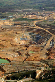 Mina de Yanacocha, Cajamarca, Perú