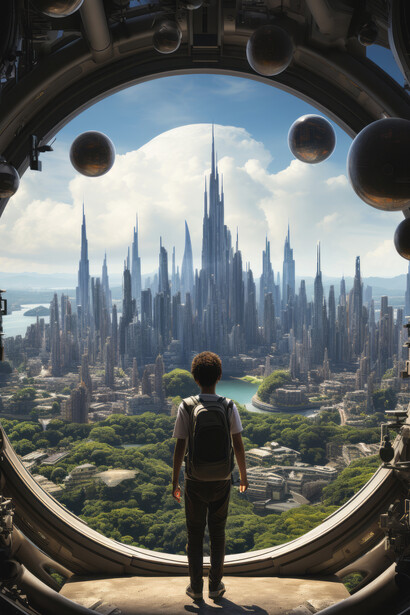 En la Ciudad del Sol, todos trabajan y producen lo necesario para alimentar y vestir a todos los habitantes