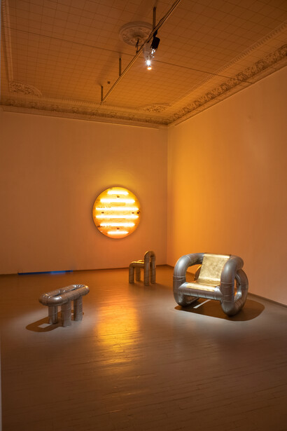 Alert Objects. Courtesy of Galerija Vartai