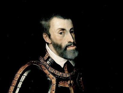 Carlos I de España y V de Alemania: Maquiavelo es consciente de que el modelo de las ciudades-Estado, inspiración las repúblicas italianas, dejaba paso a un nuevo tiempo dominado por grandes monarquías