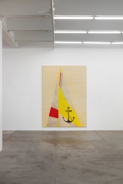 Installation view, Andrew Kreps Gallery, New York, 2017. Courtesy of Andrew Kreps Gallery