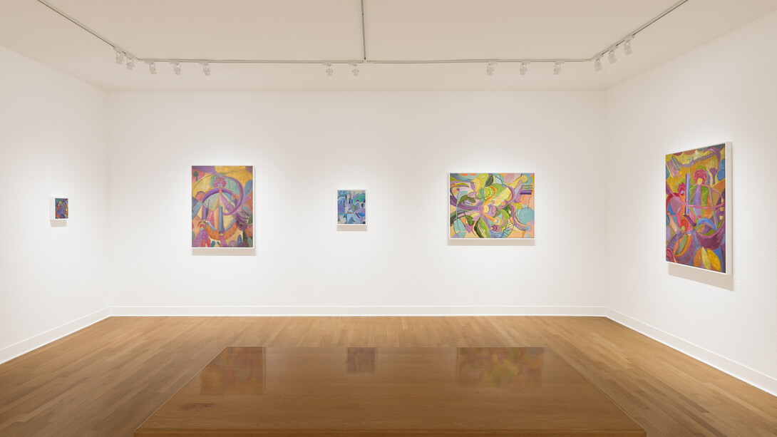 Åsa Schick, Echoes of elsewhere, exhibition view. Courtesy of Paul Thiebaud Gallery