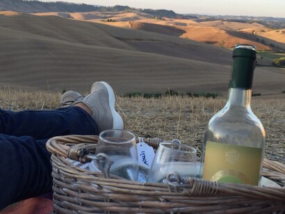Picnic in Lajatico, Theatre of Silence