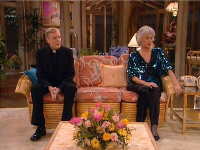 A scene from "The Golden Girls"
