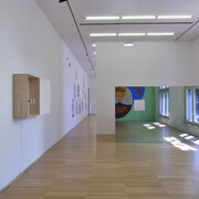 Various artists, The 36th Ljubljana biennale of graphic arts. The oracle, exhibition view. Courtesy of MG+MSUM  