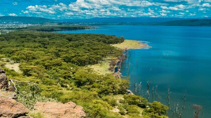 Popular tourist destination in Kenya, Lake Nakuru