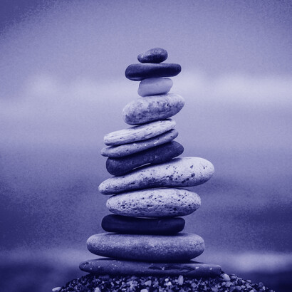 Meditation originated in India, a very long time ago