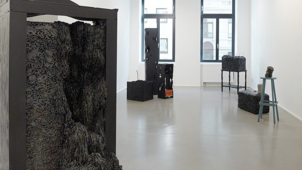 Gereon Krebber. Courtesy of Galerie Christian Lethert