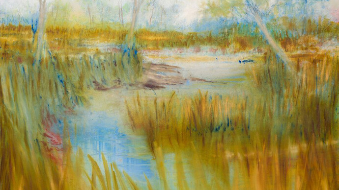 Sean Cairns, Garden, 2024. Courtesy of Shrine Gallery