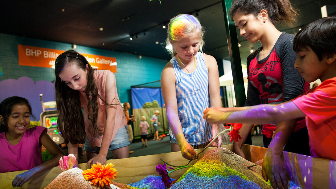 Backyard Adventures. Courtesy of Peggy Notebaert Nature Museum