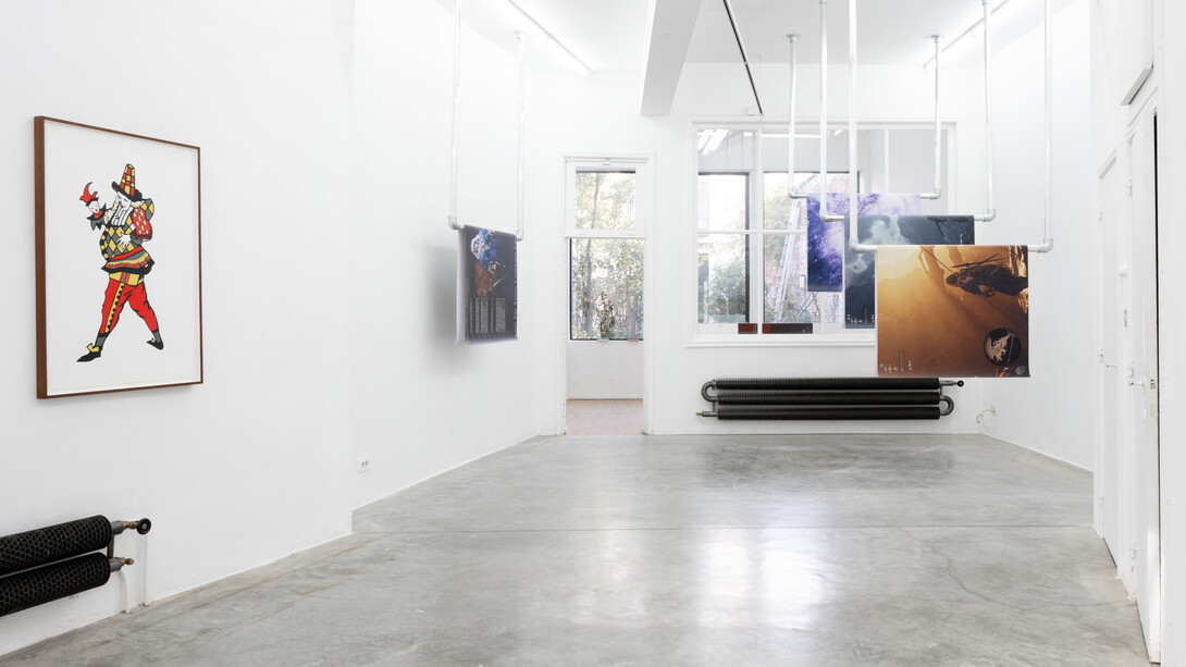 Benny Van den Meulengracht-Vrancx, exhibition view. Courtesy of DMW Gallery