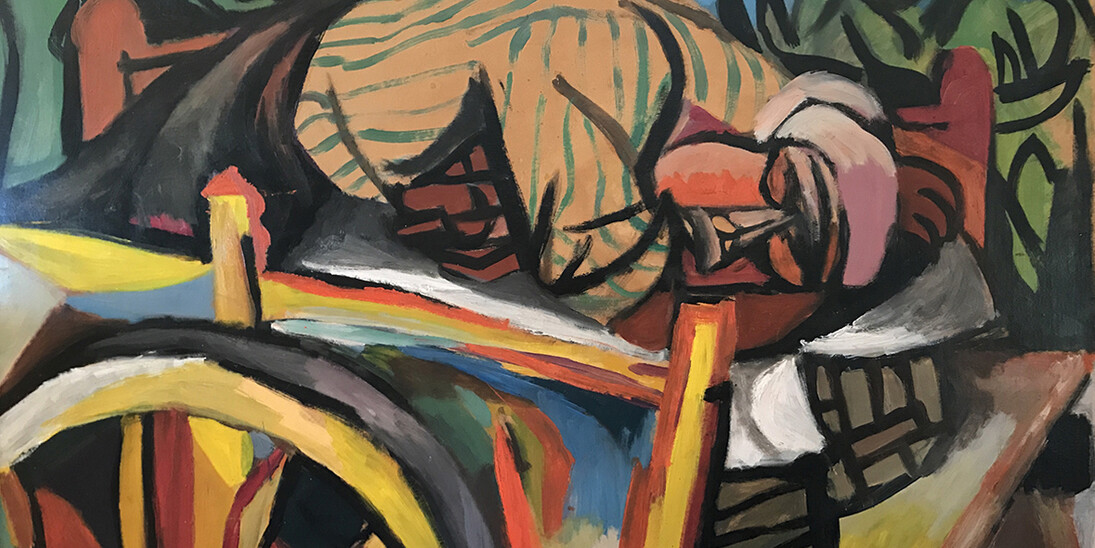 La pittura in Italia anni ’30 – anni ’50. Courtesy of La Galleria de’ Bonis 