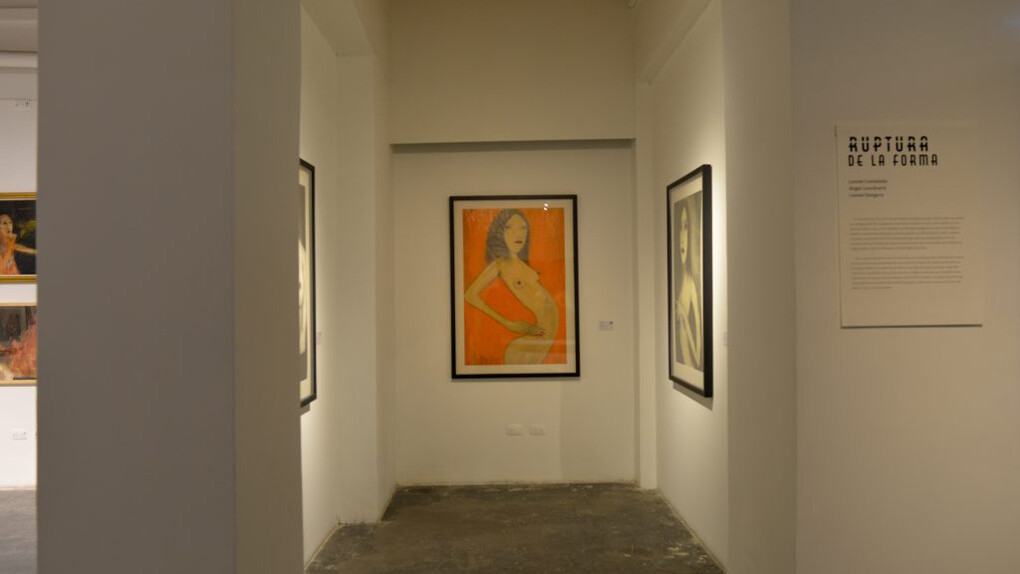 Various artists, Breaking the form, exhibition view. Courtesy of El Dorado Space