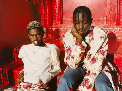 Tyler Mitchell, Untitled (Red steps), 2016. Courtesy of Photo Elysée