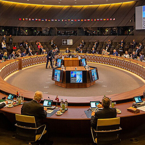 NATO, Sitzung des Außenministertreffens, Brüssel, 2021