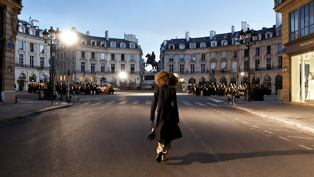 Ami Paris Spring/Summer 2026 collection presented by Alexandre Mattiussi at Paris Fashion Week