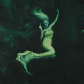Jeff Wigman - Weeki Wachee - oil on linen