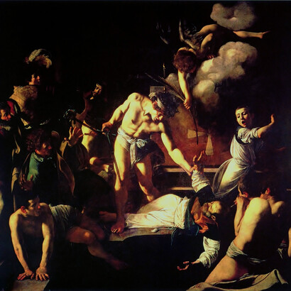 Caravaggio, Martirio di San Matteo