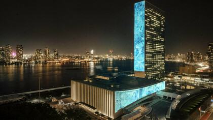 Se fotografiamo l'Onu oggi vediamo che tutto è stato strutturato attorno all'Atlantico