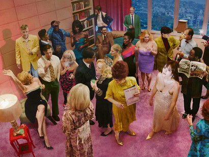 Alex Prager, Hidden Hills (Invitation) (detail), 2026. Courtesy of Lehmann Maupin