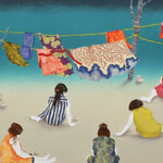 Chika Osaka. Courtesy of Museum Franz Gertsch