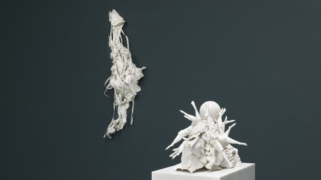 Rachel Kneebone
'Raft', White Cube Mason's Yard
7 July - 4 September 2021
© Rachel Kneebone. Photo © White Cube (Stephen White)