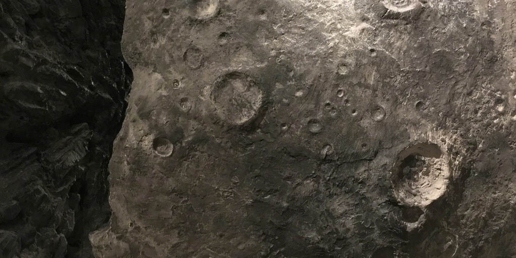 When The Moon Split. Courtesy of Aicon Gallery