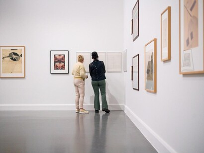 Delinking and relinking reshuffled, material and climate, exhibition view. Courtesy of the Van Abbemuseum
