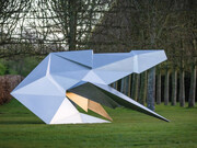 Lynn Chadwick at Houghton Hall, exhibition view. Courtesy of Pangolin London