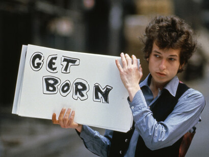 Tony Frank, Bob Dylan, Get Born, Londres, 1965, ©Tony Frank