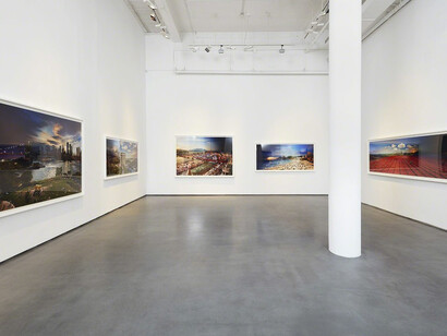 Day to Night. Courtesy of Bryce Wolkowitz Gallery