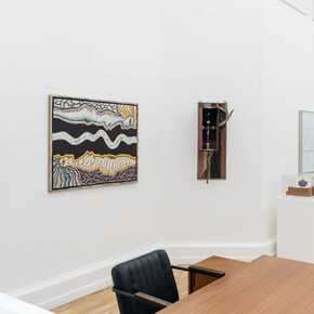 Various artists, Happy birthday America! Exhibition view. Courtesy of the Mayor Gallery