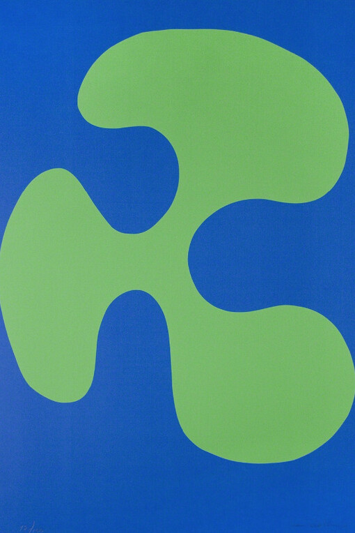 Leon Polk Smith. Courtesy of Senior & Shopmaker Gallery