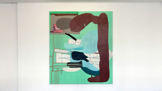 Medrie MacPhee, Exhibition view. Courtesy of Tibor de Nagy
