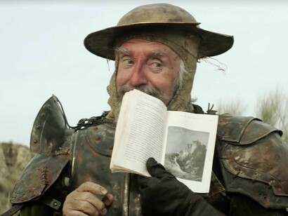 Jonathan Pryce in "L’Uomo che Uccise Don Chisciotte"