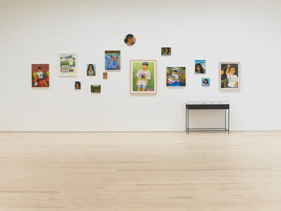Loc Huynh, If memory serves, exhibition view. Courtesy of Inman Gallery