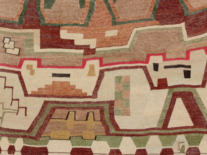 Claudia Alarcón, Otikyunhayaj n’äyij — Los saltos de mi recordar [Os saltos do meu lembrar] (detalhe), 2025. Cortesia da MASP