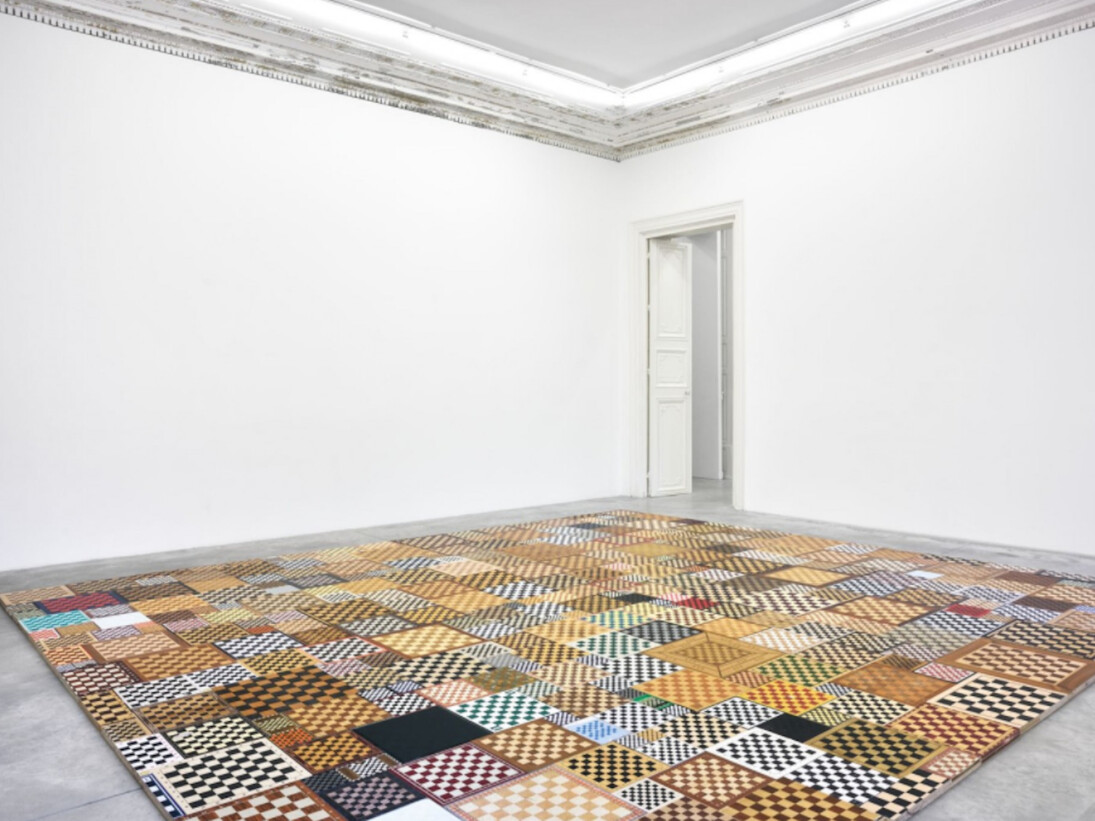 Gregor Hildebrand, Exhibition view. Courtesy of Almine Rech Gallery