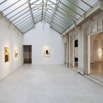 Alberto Burri. Courtesy of Tornabuoni Art Gallery