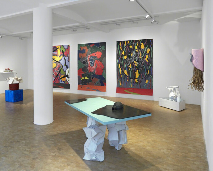 Bill Woodrow. Courtesy of Pippy Houldsworth Gallery