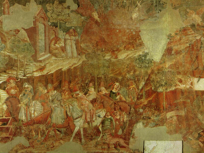 Buonamico Buffalmacco, 'Il Trionfo della Morte', Camposanto Monumentale, Pisa