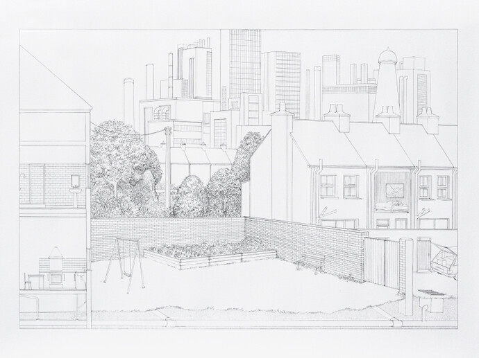 Stéphanie Nava, Rear Window, 2014, Courtesy the artist & Galleria Riccardo Crespi, Milan, © the artist
