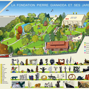 Parc de la Fondation. Courtesy of Fondation Pierre Gianadda